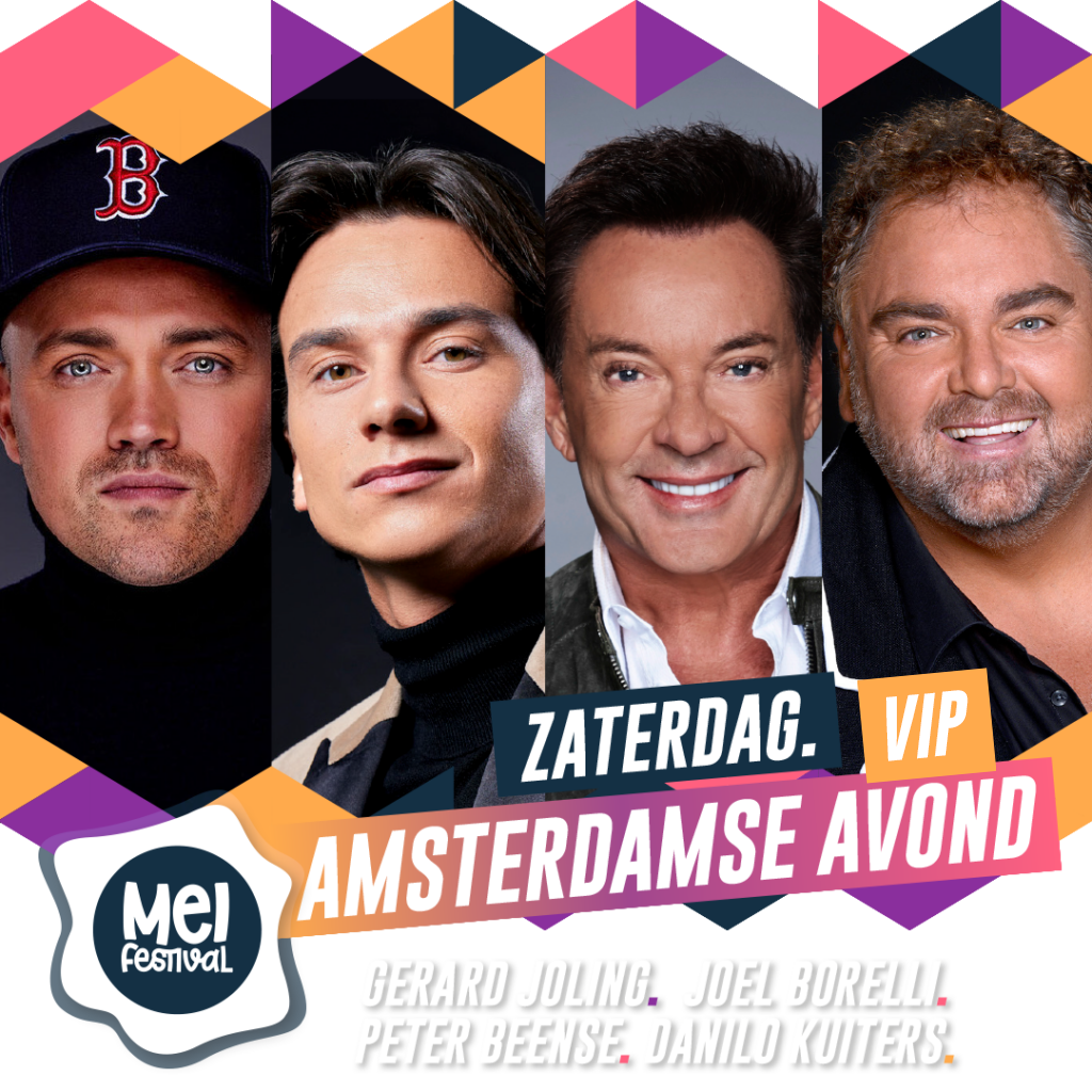 Amsterdamse avond Vip