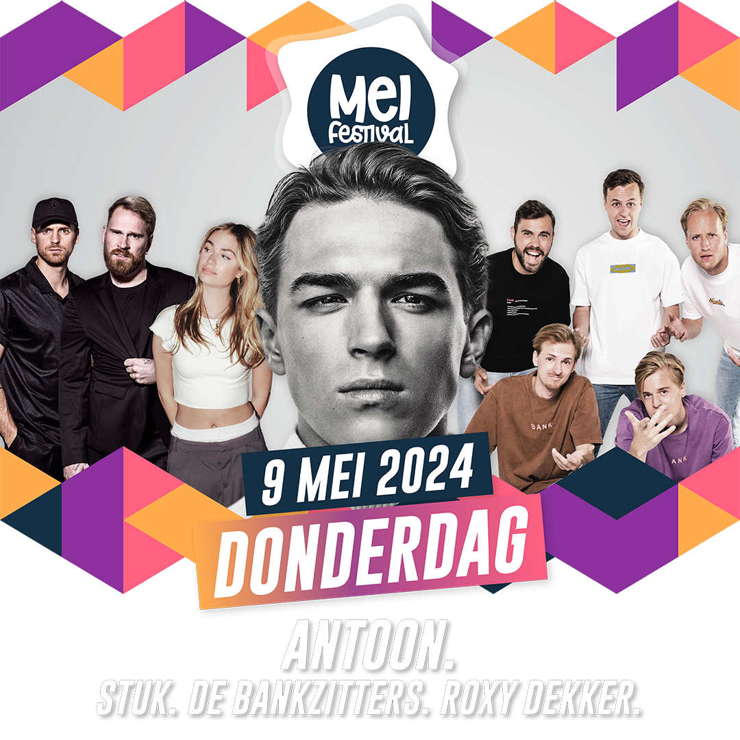 Donderdag Meifestival Wijk Aan Zee