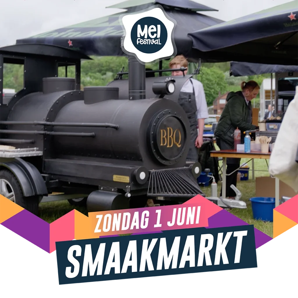 Meifestival zondag 1 juni 2025 smaakmarkt