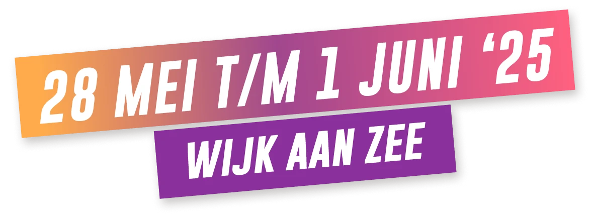 meifestival wijk aan zee 28 mei t/m 1 juni 2025