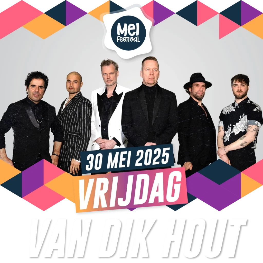 Meifestival vrijdag 30 mei - Van Dik Hout doe maar tribute winnetoe