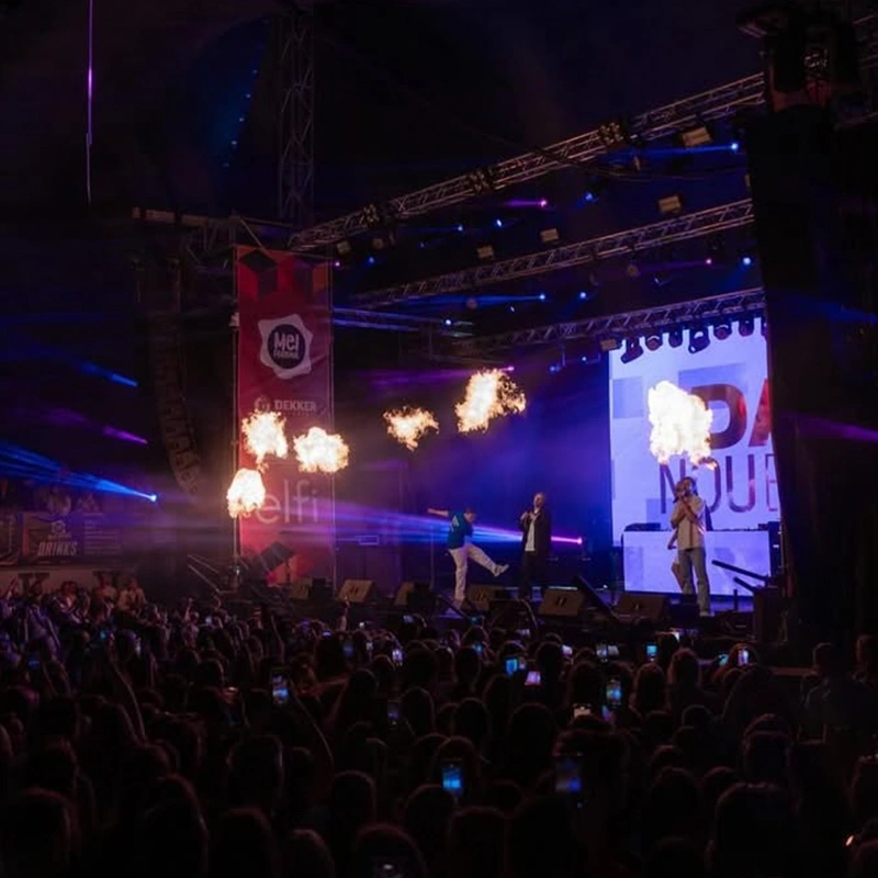 Zin in het Meifestival? Kom alvast in de stemming met onze Spotify playlist