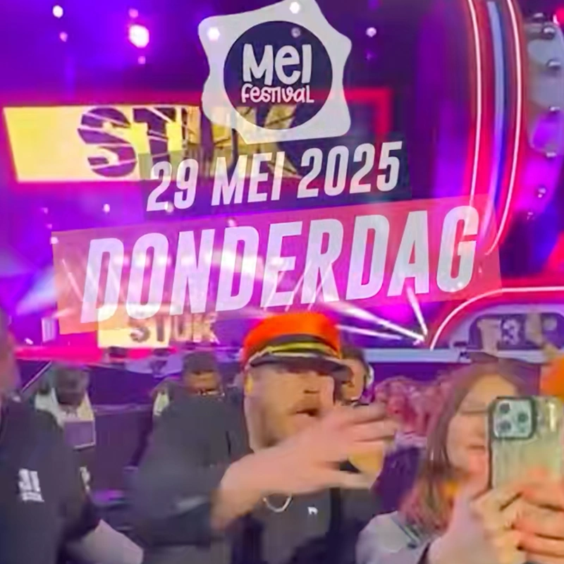 De mannen van STUK komen op donderdag 29 mei het Meifestival op z’n kop zetten.