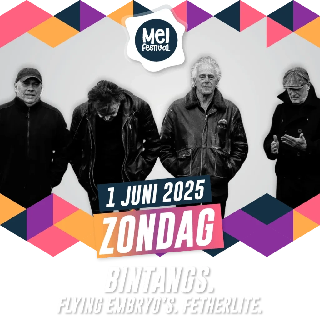 Meifestival zondag 1 juni 2025 - Bintangs The Flying Embryo's Fetherlite