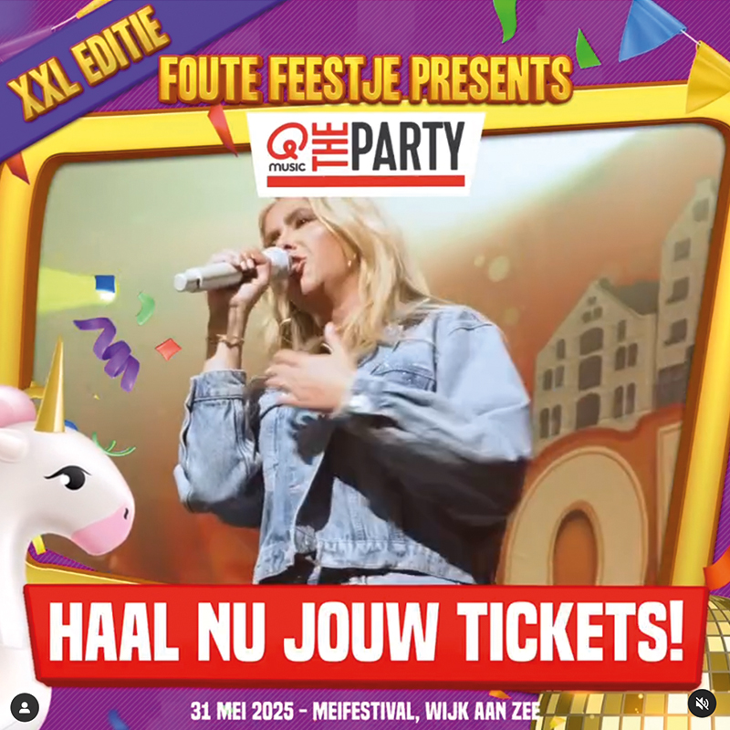 Ziet Monique Smit jou bij het Meifestival