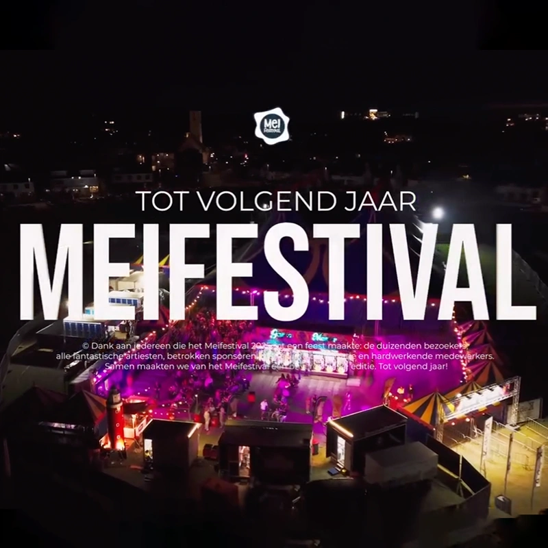 Dit was het Meifestival 2025!