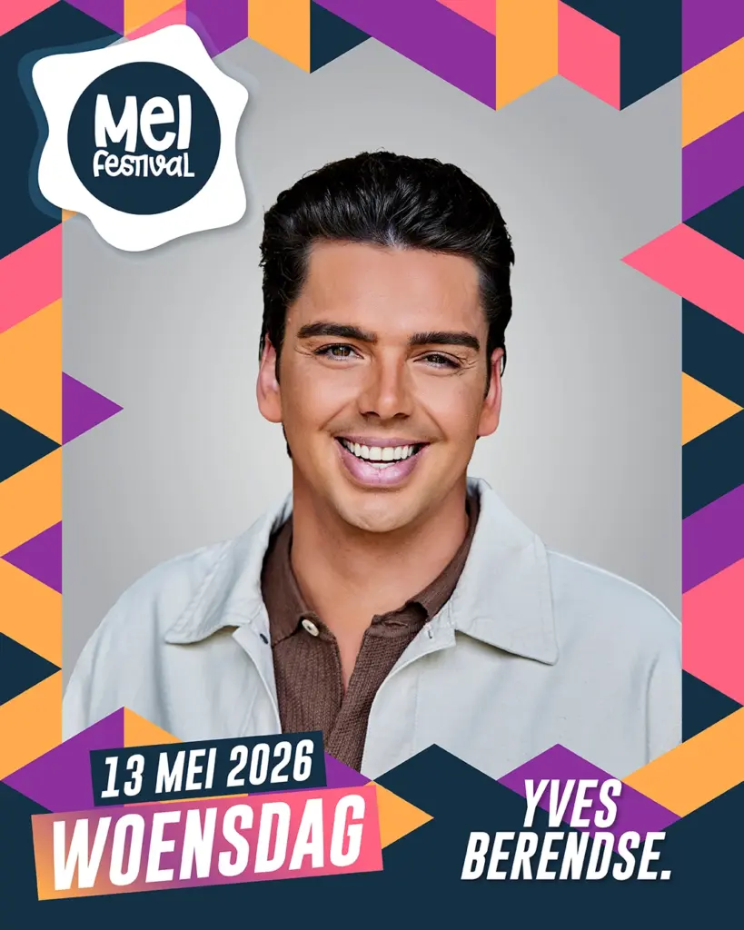 We hebben vreselijk zin in de aftrap van het Meifestival op woensdag 13 mei